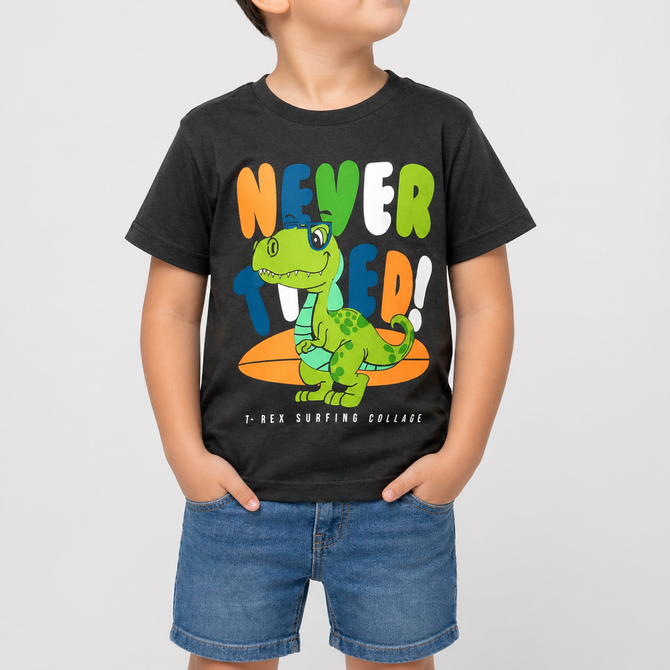 T-Rex Surfing Tee JC