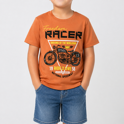 Freedom Racer Tee JC