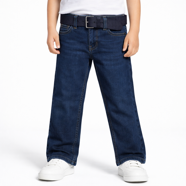 SmartFit Belted Denim