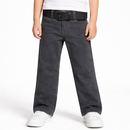 Charcoal Fit Kids Denim