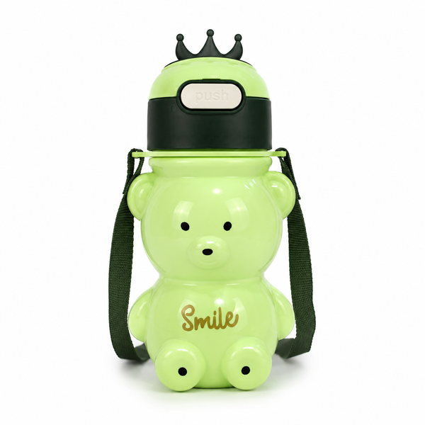 Crown Bear Kids Bottle
