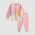 Cute Duck in Pink Wool Sweater Suit, Imported Luxury