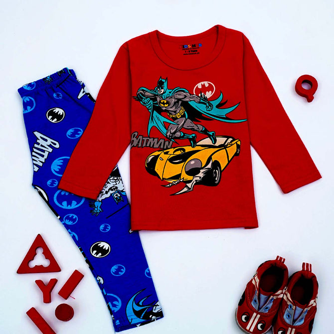 Batman in Red JC