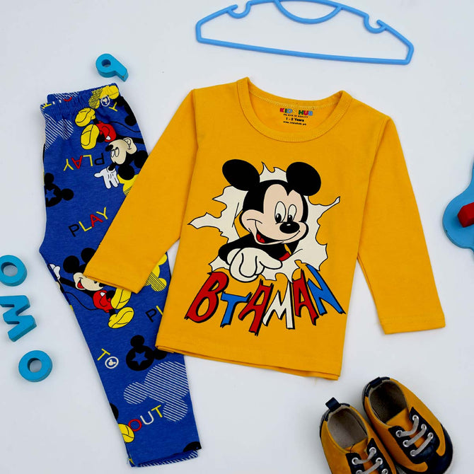 Mickey in Yellow JC