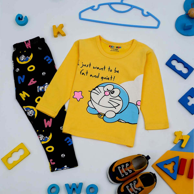 Doraemon in Yellow JC