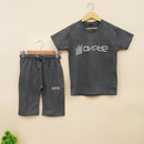 Dnebe Charcoal Gray