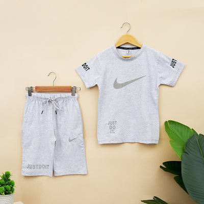 Just Do IT Heather Gray