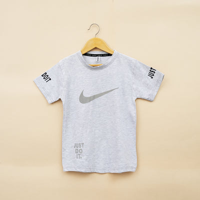 Just Do IT Heather Gray