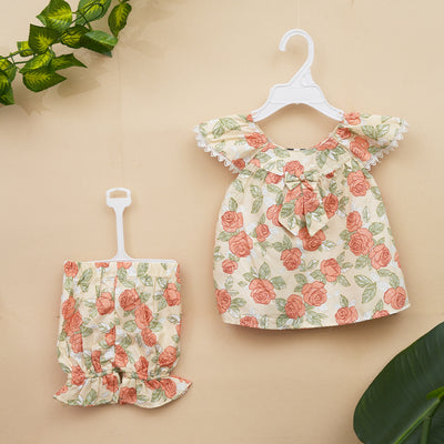 Peach Flowers