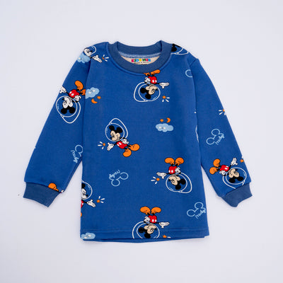 Mickey in Space in Dark Blue FF