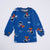 Mickey in Space in Dark Blue FF