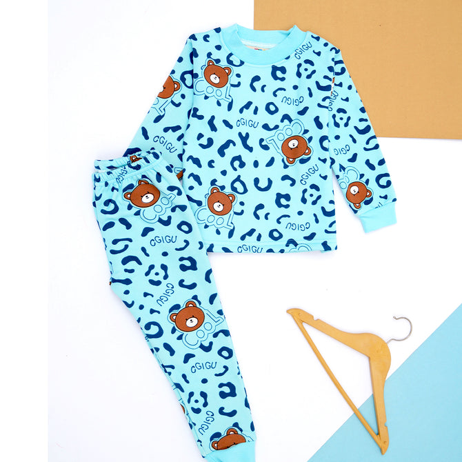 Cool Bear in Sky Blue FF
