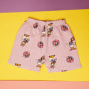Daisy Duck in Mauve Tee and Shorts Set