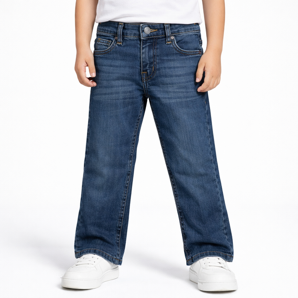 Classic Blue Flex Denim