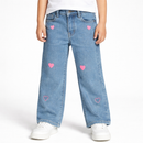 Sweet Heart Sky Blue Jeans