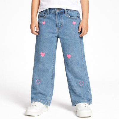 Sweet Heart Sky Blue Jeans