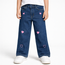 Sweet Heart Blue Denim Jeans