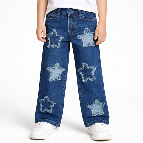 Deep Blue Star Denim