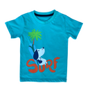 Dog Surf Sea Green Tee JC