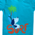 Dog Surf Sea Green Tee JC