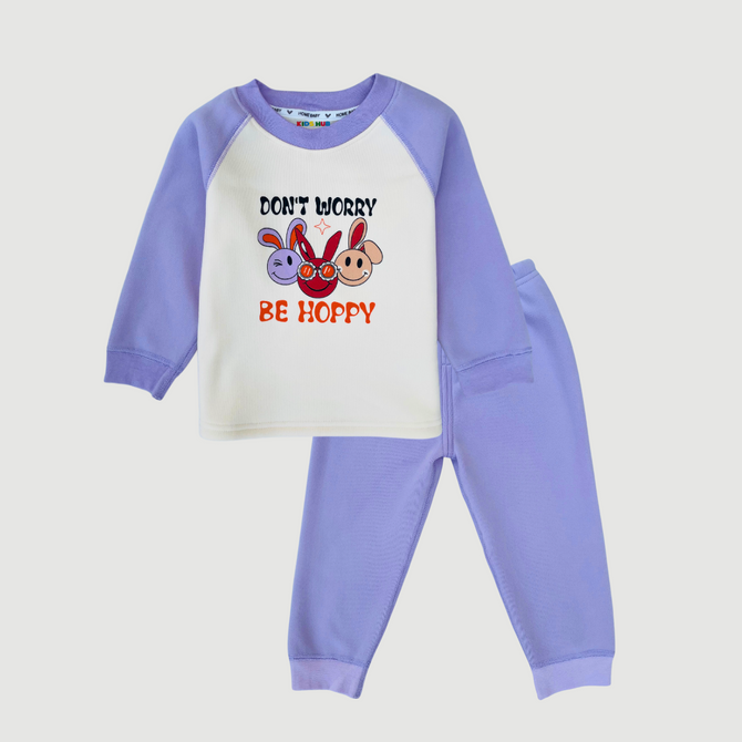 Don't Worry Be Hoppy in Mauve VF