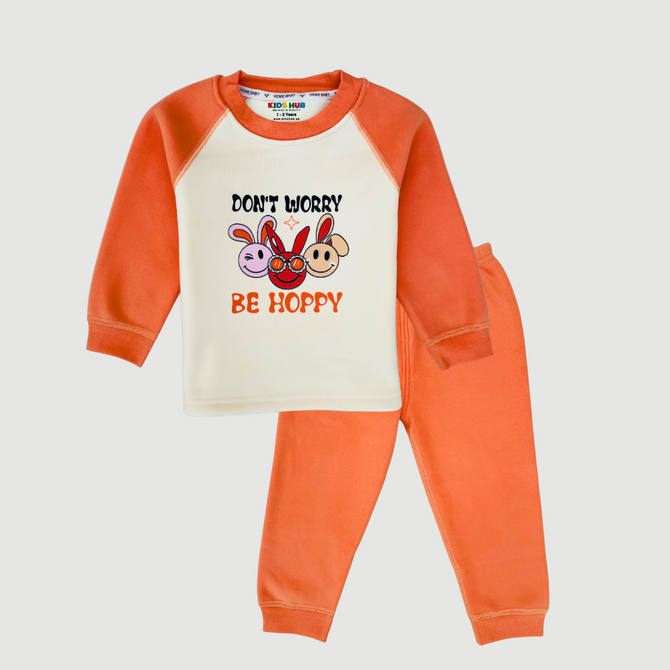 Don't Worry Be Hoppy in Peach VF