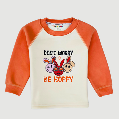 Don't Worry Be Hoppy in Peach