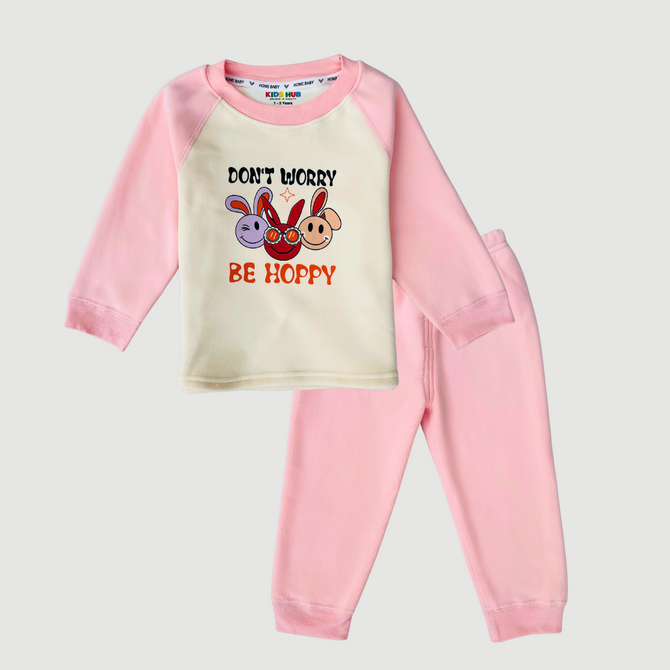 Don't Worry Be Hoppy in Pink VF