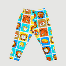 Garfield in Sky Blue Full Sleeves Tee & Pajama Set