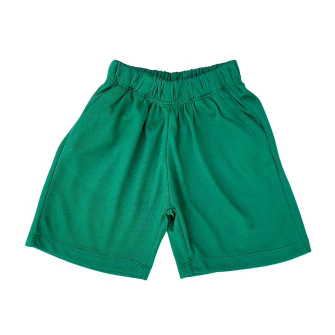 Green Mesh Short