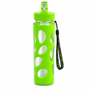 Green Crystal Sipper Bottle