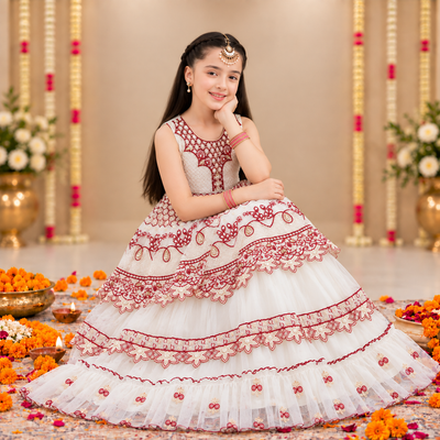 Noor-e-Gul Lehenga