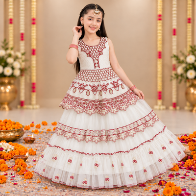 Noor-e-Gul Lehenga