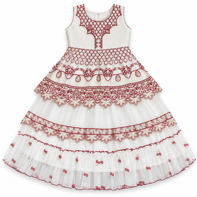 Noor-e-Gul Lehenga