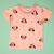 Hello Minnie in Pink Tee and Shorts Set