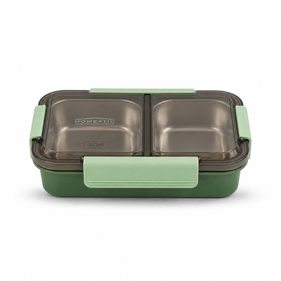Homeatic 304 Steel Bento Box