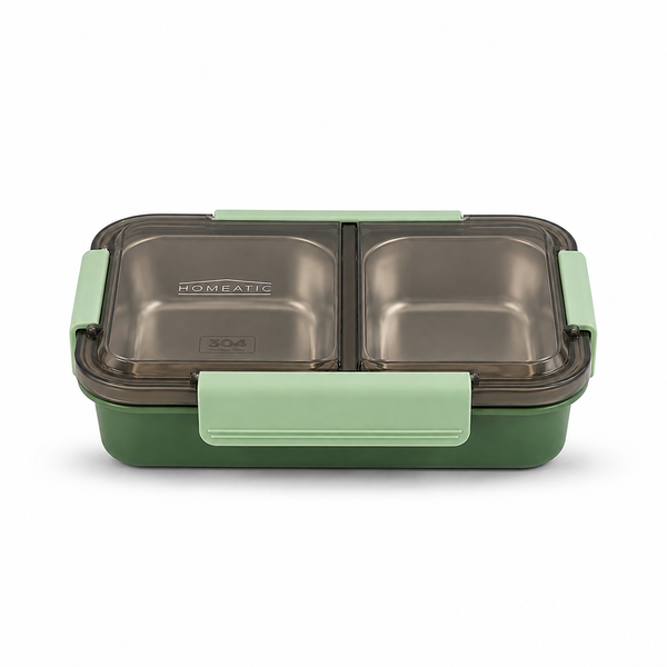 Homeatic 304 Steel Bento Box