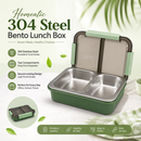 Homeatic 304 Steel Bento Box