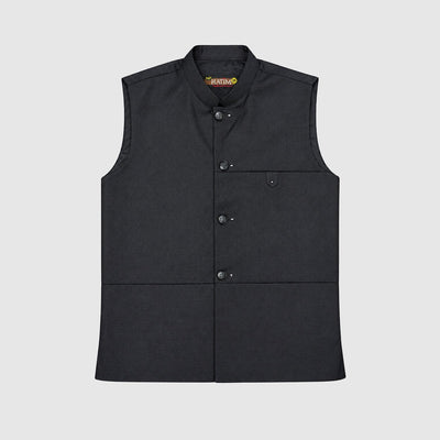 Royal Black Waistcoat