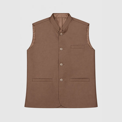 Classic Mocha Waistcoat