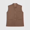 Classic Mocha Waistcoat
