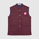 Burgundy Royale Waistcoat