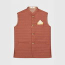 Rust Heritage Waistcoat