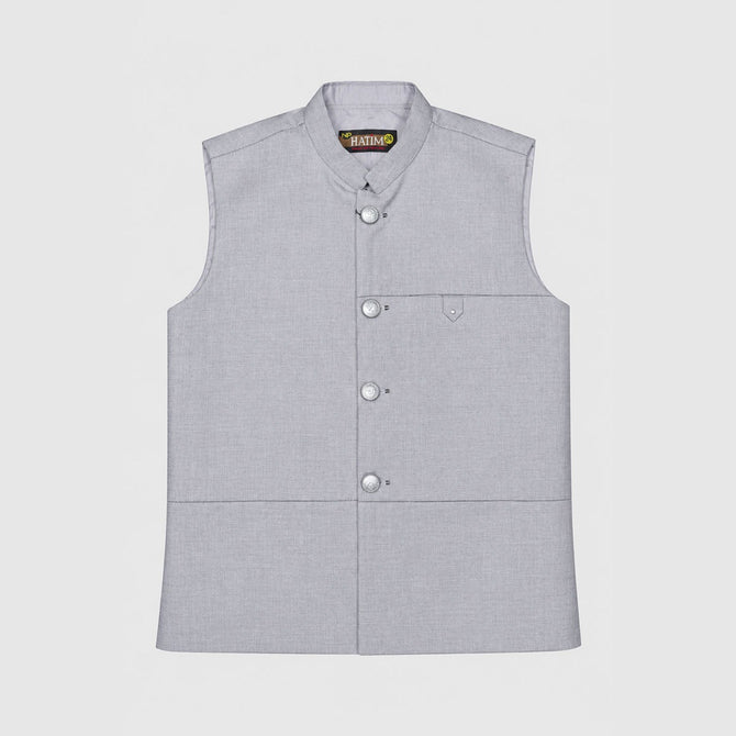 Royal Grey Waistcoat