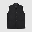 Black Elegance Waistcoat