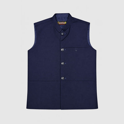 Navy Royal Waistcoat