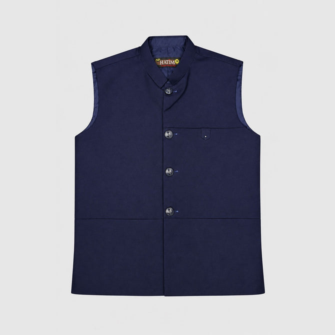 Navy Royal Waistcoat