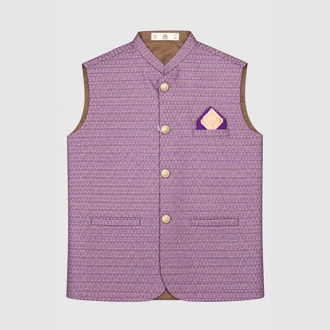 Lavender Royale Waistcoat
