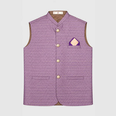 Lavender Royale Waistcoat