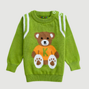 K Teddy Bear in Green